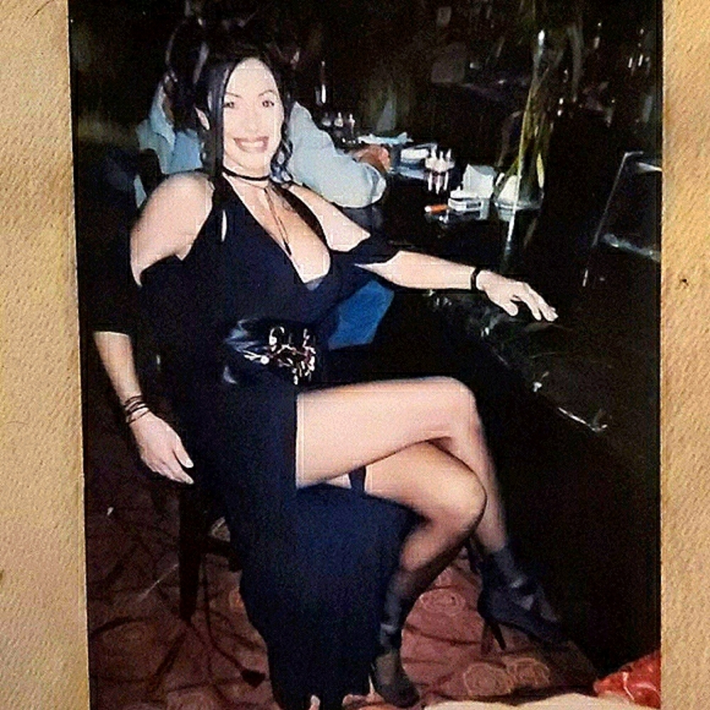 🖤RARE VTG Black Oriental Inspired Dress by one 🖤 - Picture 2 of 9